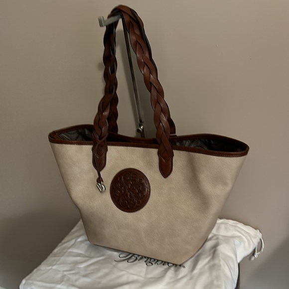 Brighton Cirrus Winged Tote - NWT & Registration Card - Picture 11 of 13